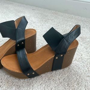 Cute wedge sandals